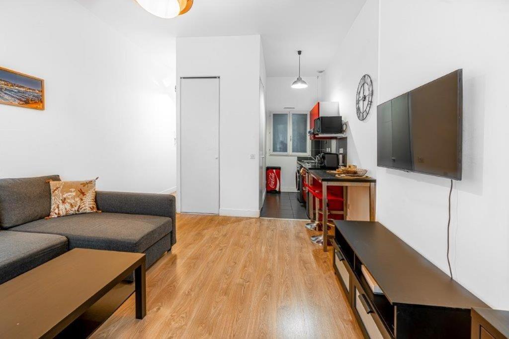 Le Marsiglia, Appartement Republique - Panier - Vieux Port Eksteriør bilde