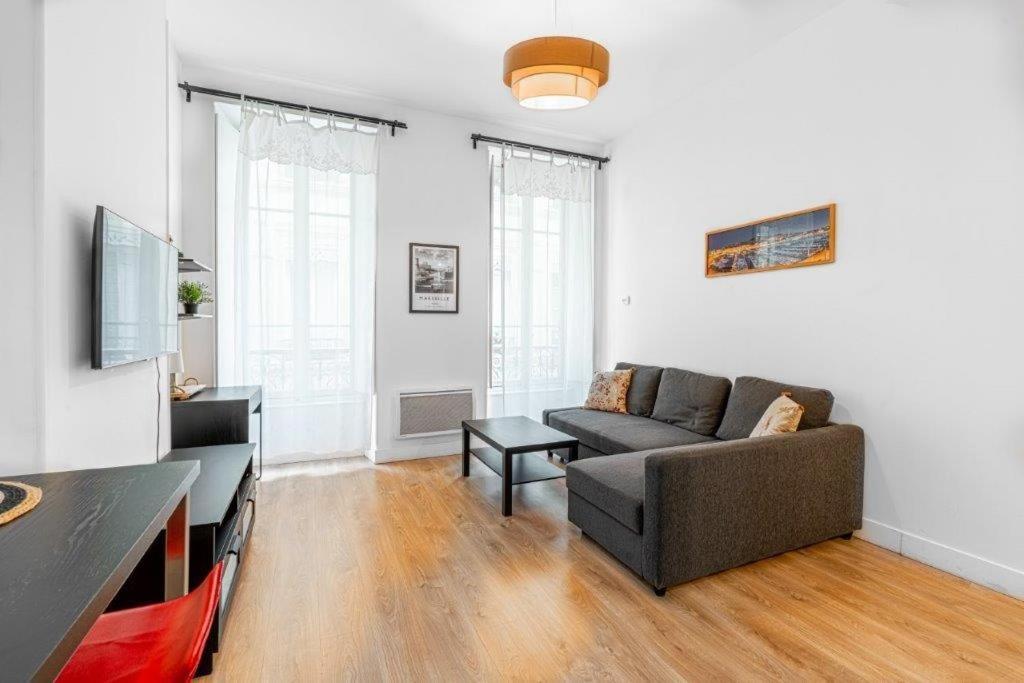 Le Marsiglia, Appartement Republique - Panier - Vieux Port Eksteriør bilde