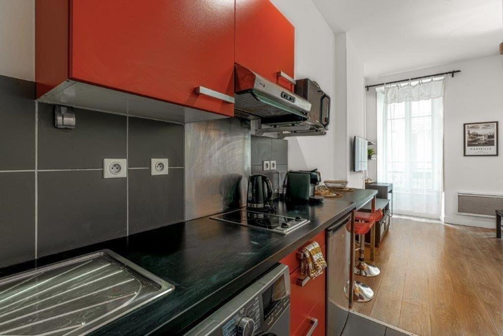 Le Marsiglia, Appartement Republique - Panier - Vieux Port Eksteriør bilde