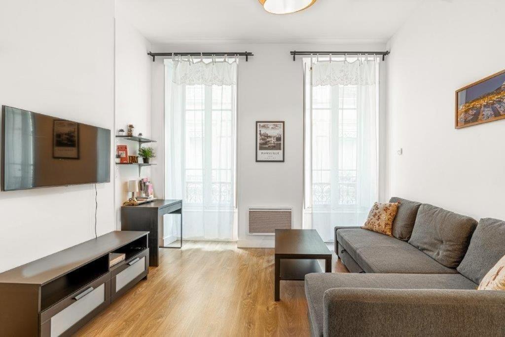 Le Marsiglia, Appartement Republique - Panier - Vieux Port Eksteriør bilde