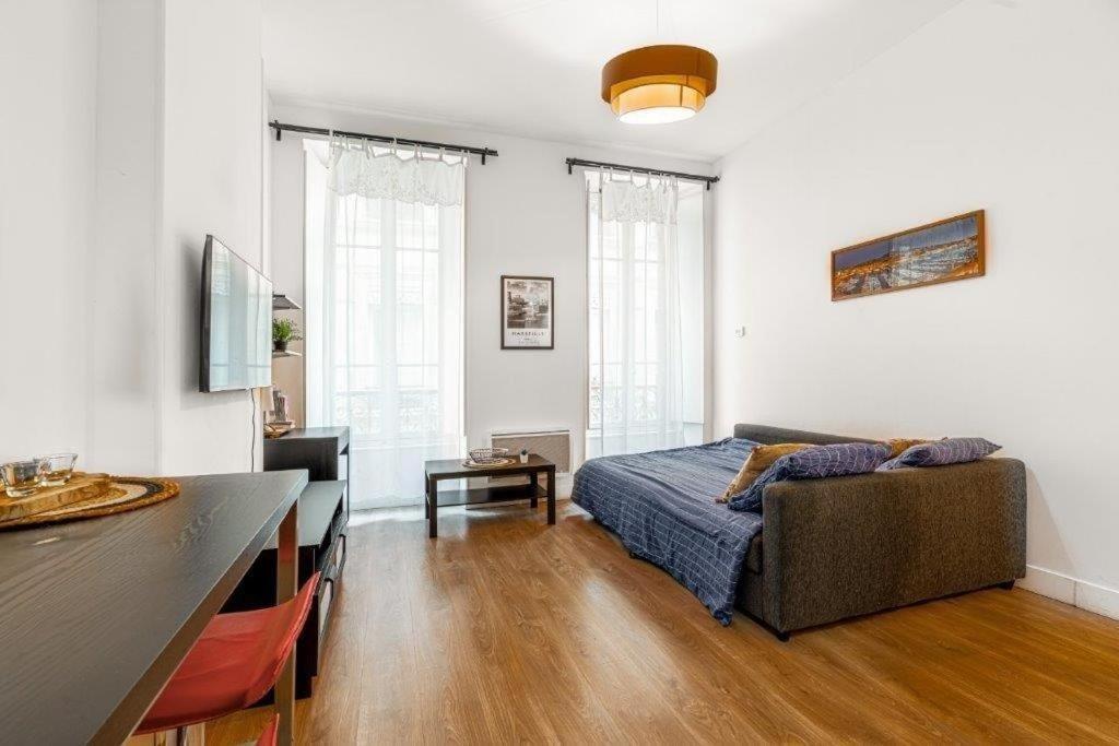 Le Marsiglia, Appartement Republique - Panier - Vieux Port Eksteriør bilde