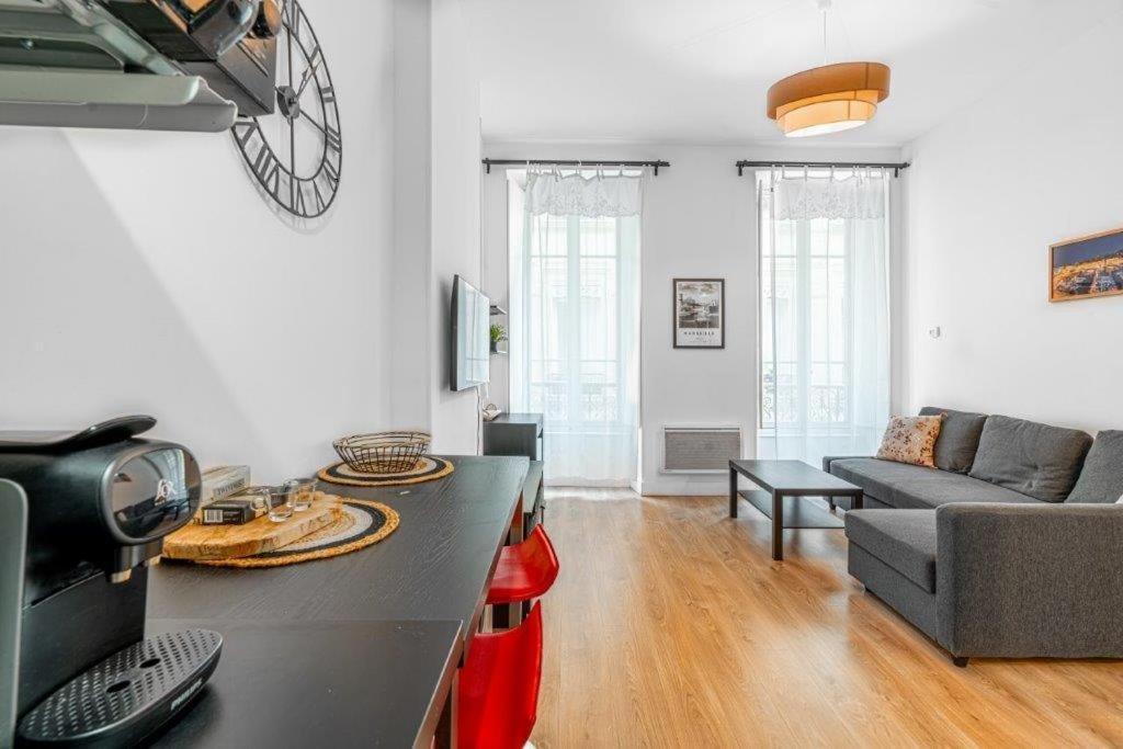 Le Marsiglia, Appartement Republique - Panier - Vieux Port Eksteriør bilde