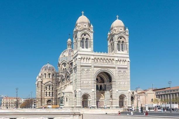 Le Marsiglia, Appartement Republique - Panier - Vieux Port Eksteriør bilde