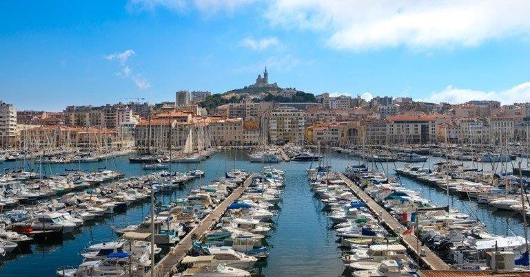 Le Marsiglia, Appartement Republique - Panier - Vieux Port Eksteriør bilde