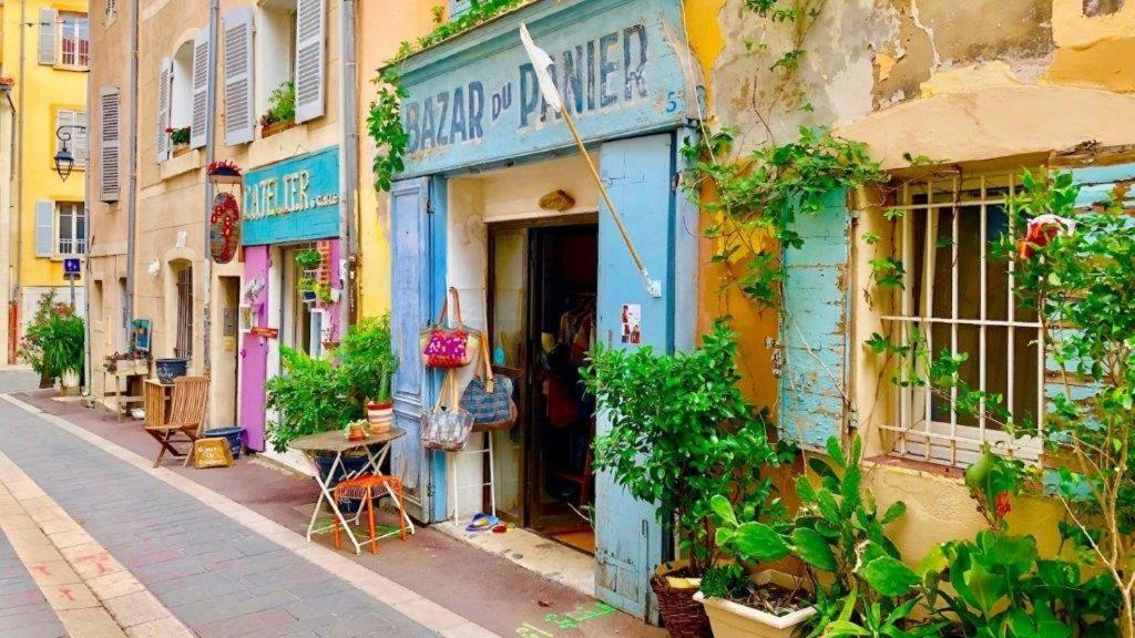 Le Marsiglia, Appartement Republique - Panier - Vieux Port Eksteriør bilde